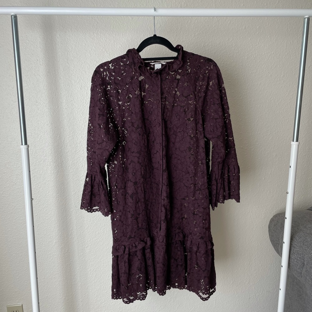 Ladies H&M lace mini dress